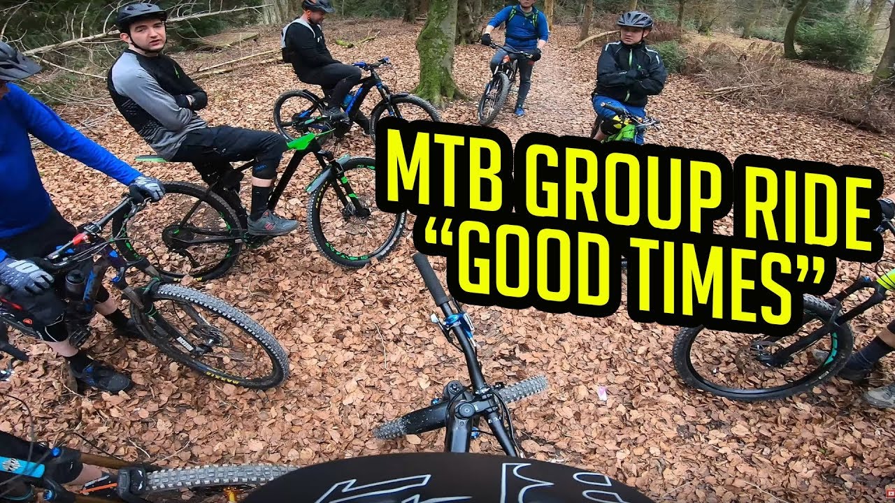 MTB Group Ride - Meet People & Just Ride