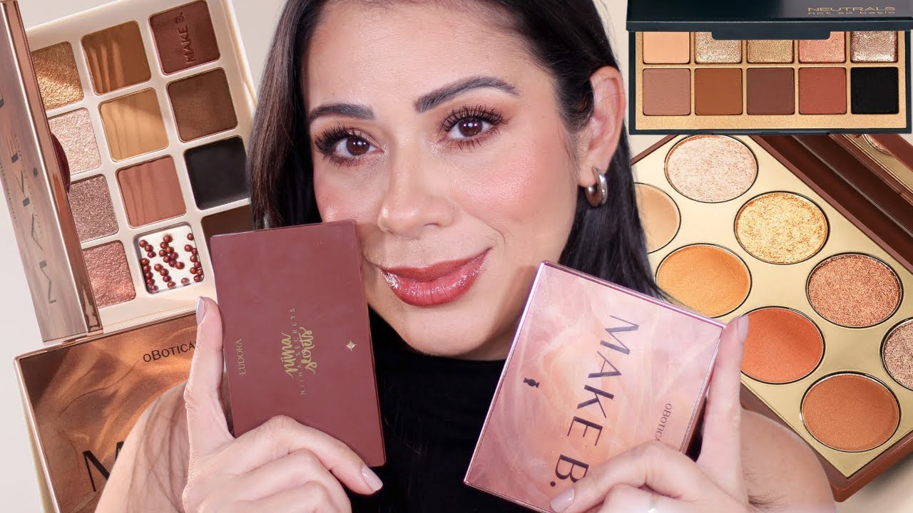 NIINA SECRETS Neutral vs Make b Urban Ballet e Petrizi : TODOS OS DETALHES e DIFERENÇAS ?