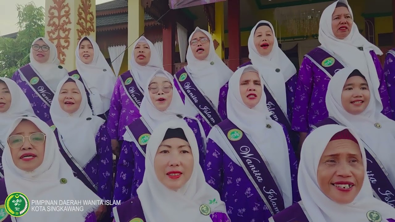 Juara Harapan 3 Lomba Paduan Suara Mars WI 2025 PD WI KOTA SINGKAWANG Kalbar 