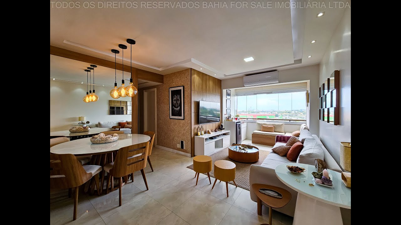 Brisas Residencial Clube: 79m², 3 quartos, 2 suítes e lazer completo | R$ 715 mil