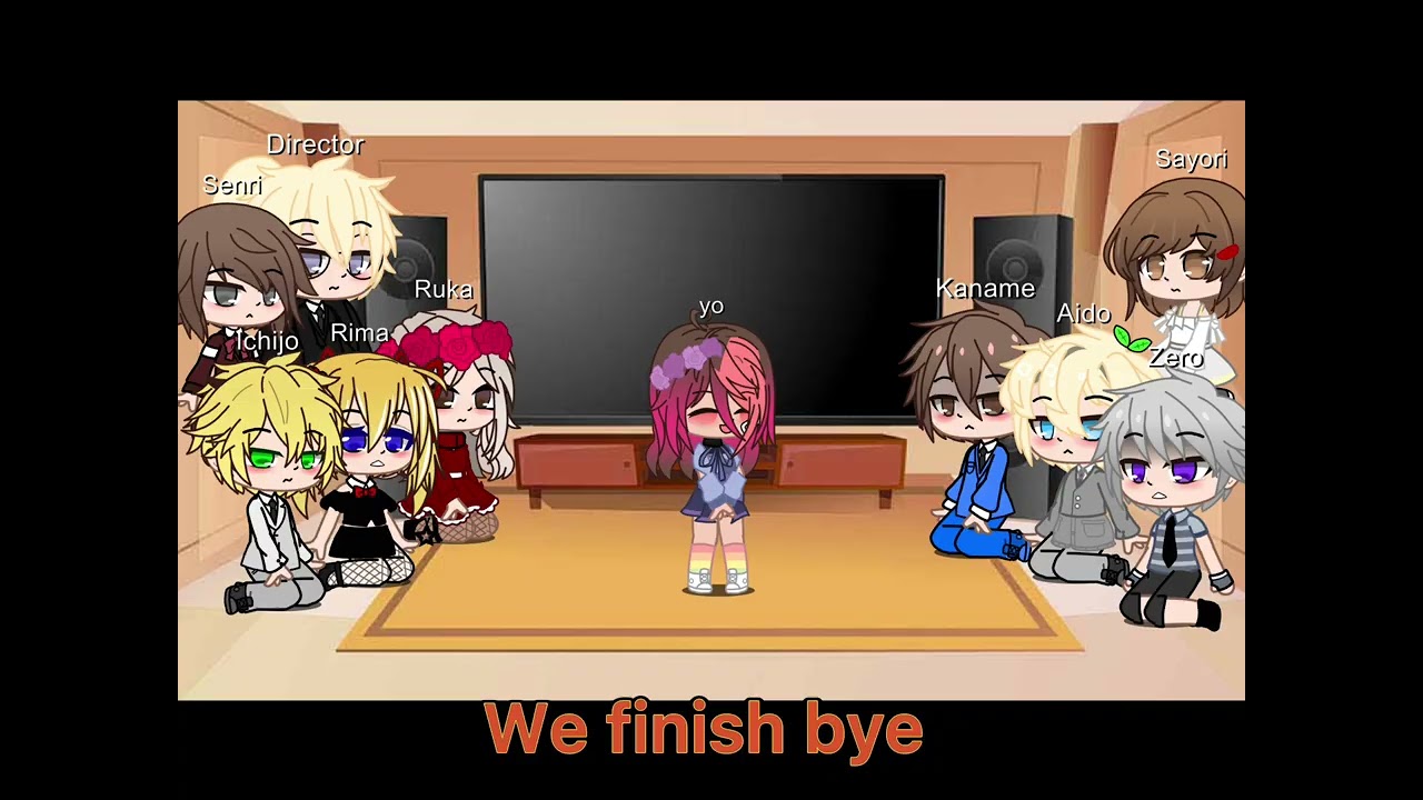 Vampire knight react to yuki as Isabella (1/1) (Hi)