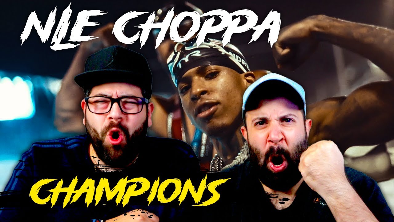 JK Bros React to NLE Choppa - Champions