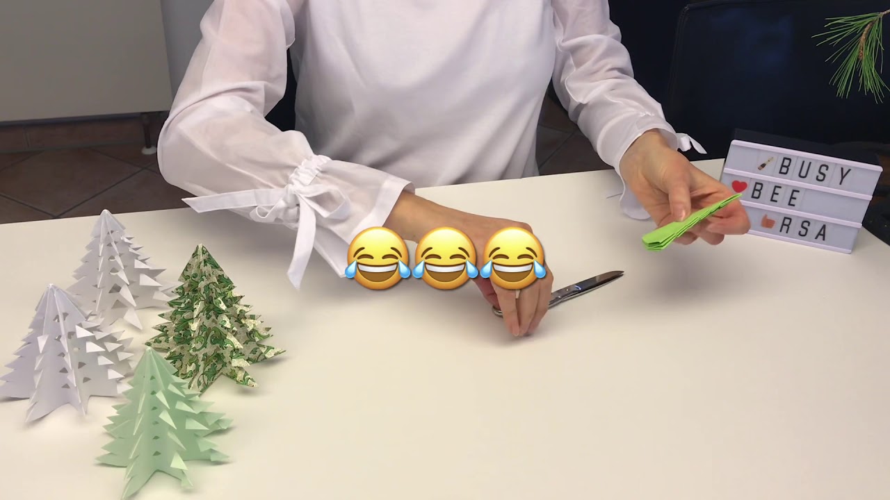 Bee creative - Last minute Geschenk oder Dekoration für Weihnachten