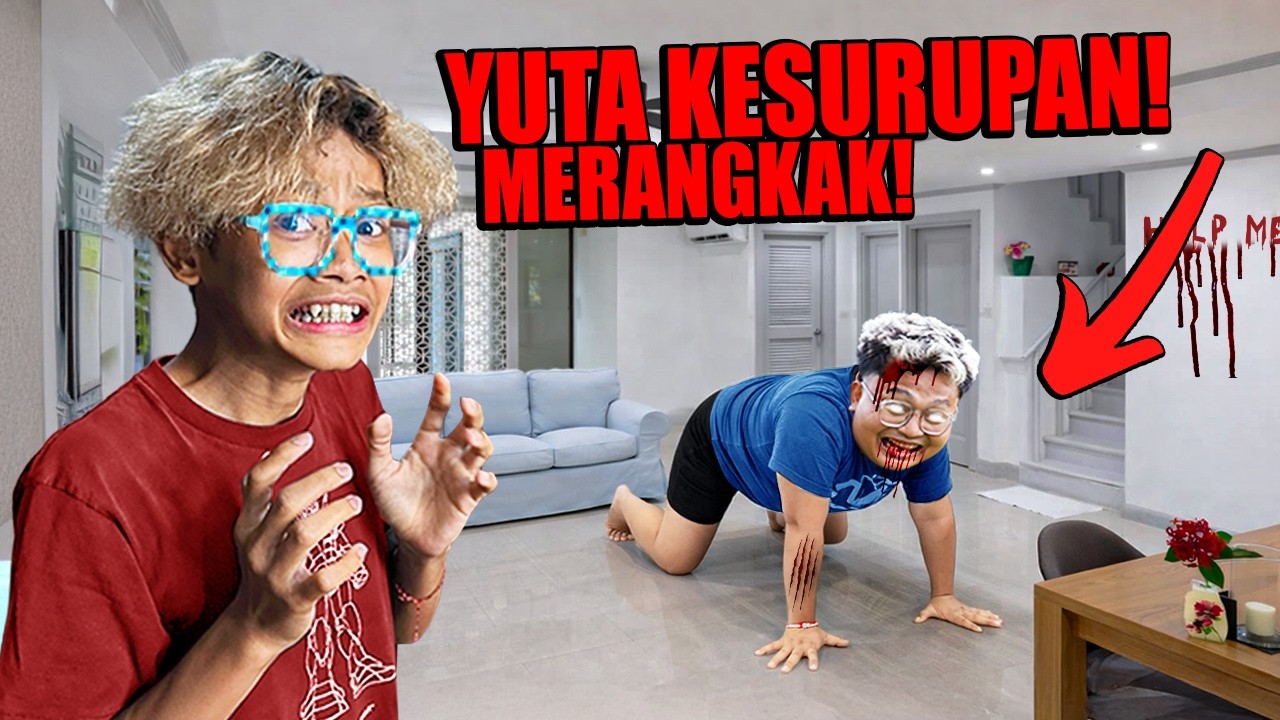 CEL4KA!!! YUTA KESURUPAN MERANGKAK KARNA DI SANTET DUKUN!