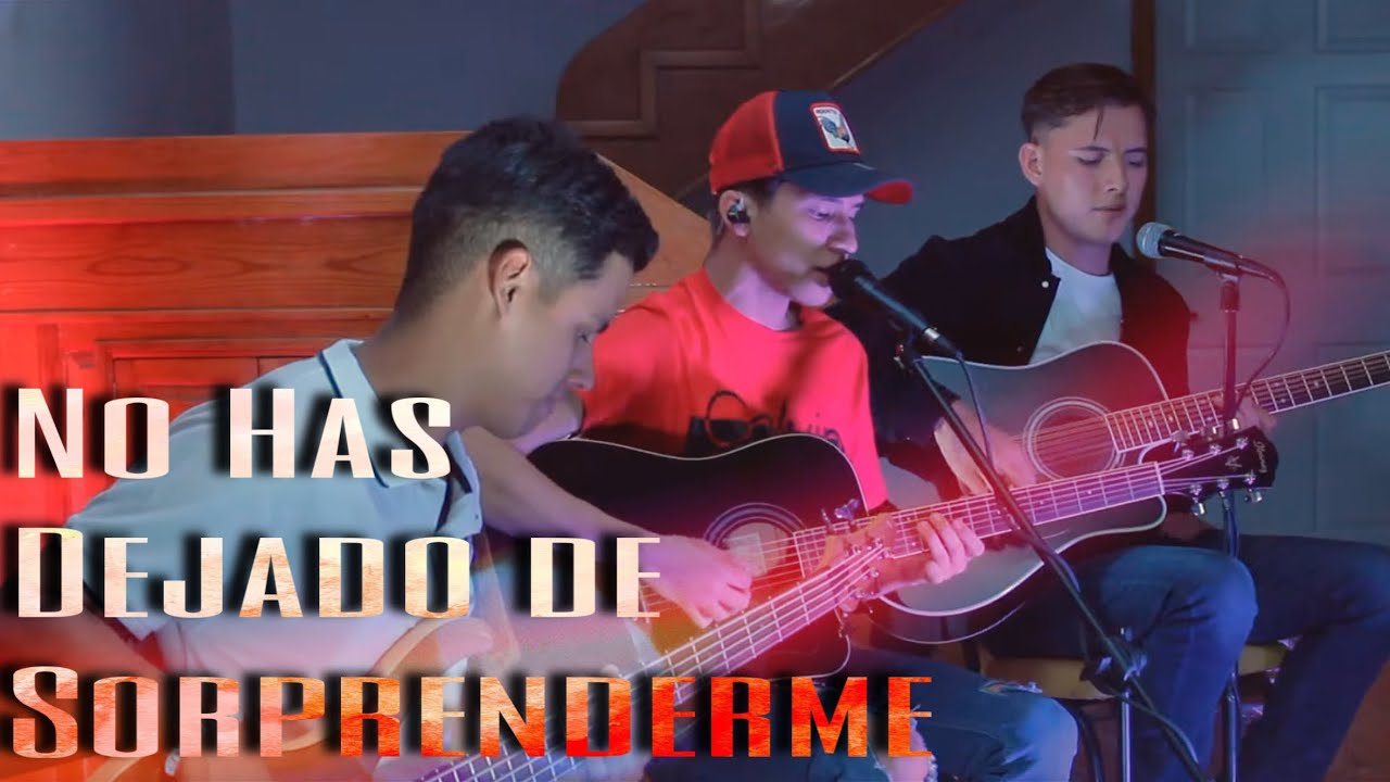 Grupo Impacto Oficial - No Has Dejado de Sorprenderme (Live Session 2022)