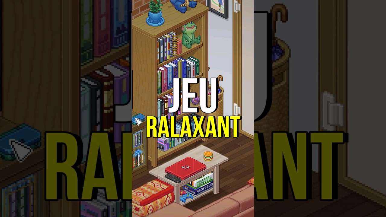 Ce jeu RELAXANT a un SECRET 😮