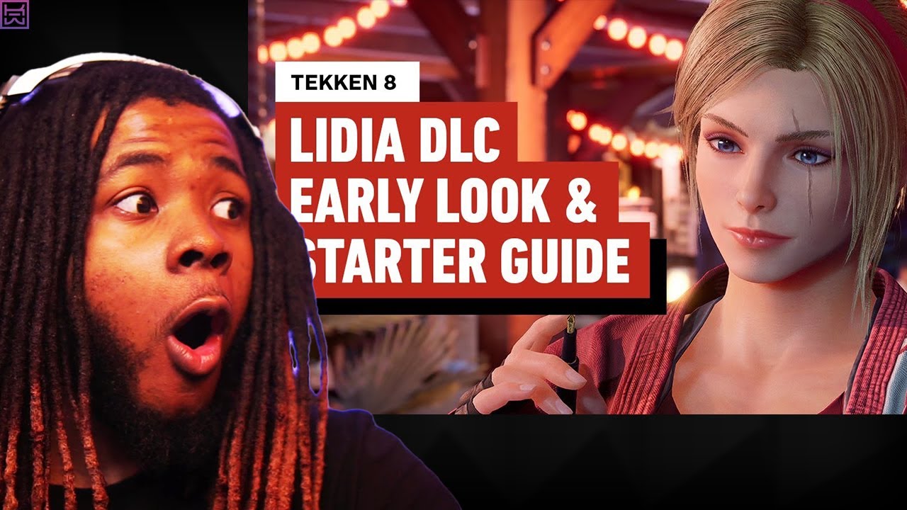 Lidia LOOKS INSANE In TEKKEN 8
