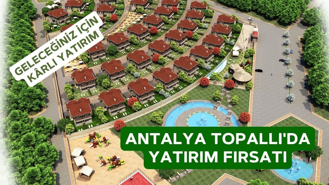 Antalya Topallı'da Yatırım Fırsatı / Fırsat Yatırım
