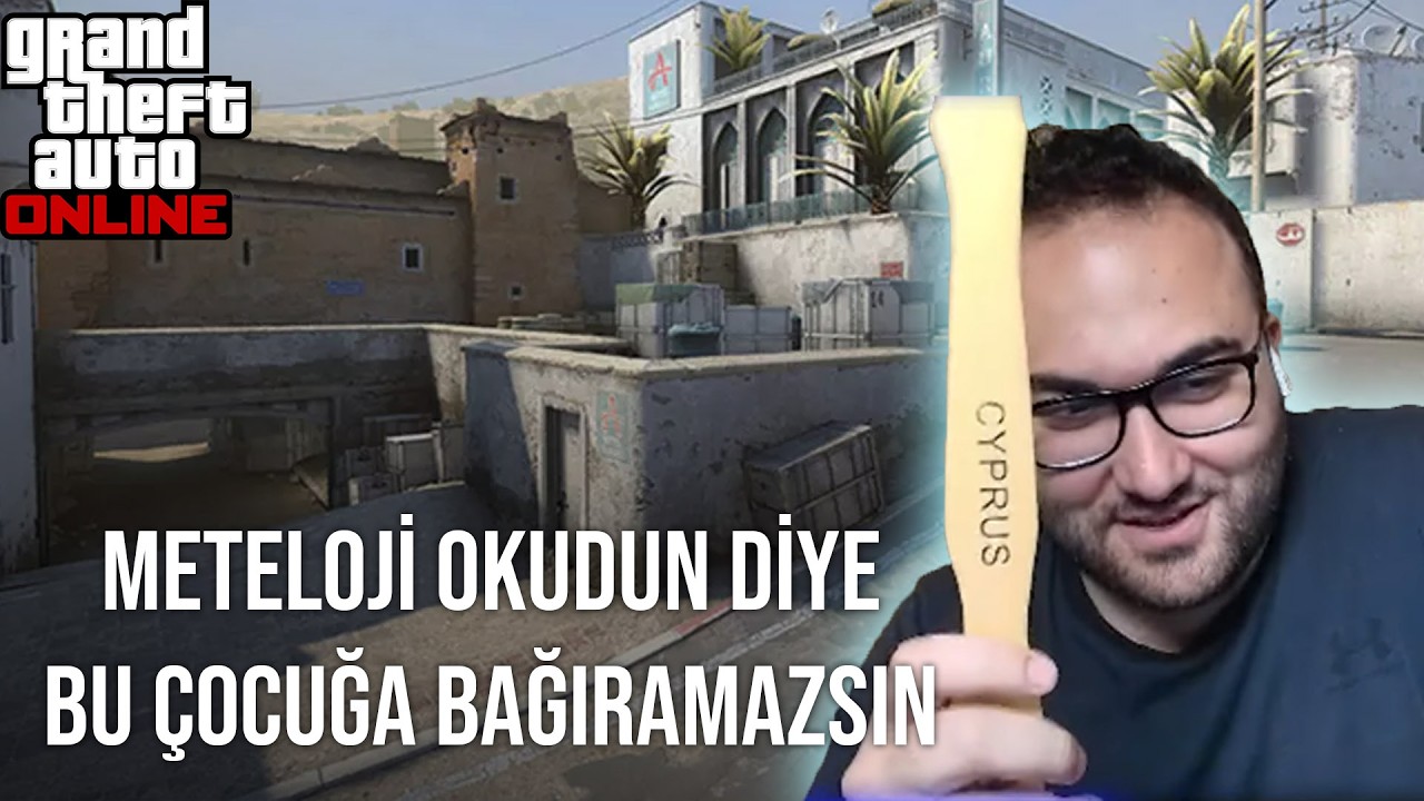 CS MAPİNDE GTA DEATHMATCH - GTA V Playlist #7