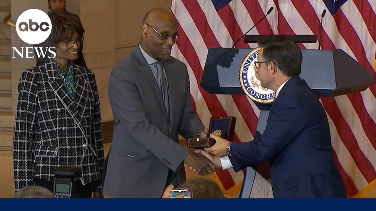 Black female WWII unit, 'Six Triple Eight,' receive congressional honor