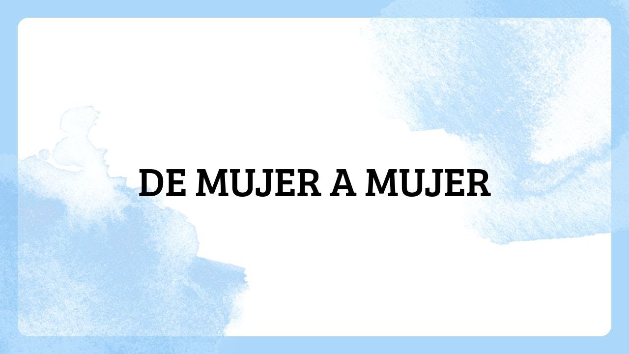 Toña La Negra - De Mujer a Mujer [Letra]