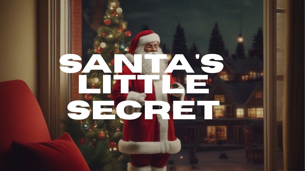 🎅✨ Santa’s Little Secret – 2010s-Inspired Playful Christmas Pop