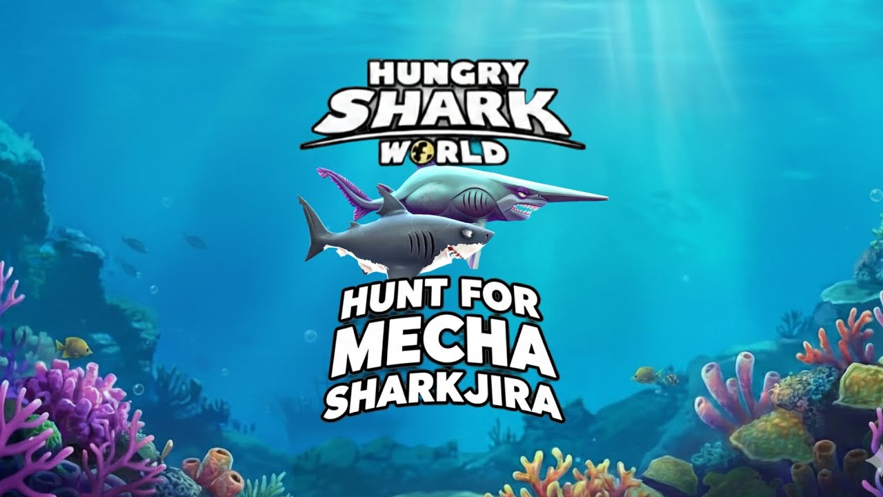 Hungry Shark World | Farming Quests Until I Unlock Mecha SharkJira | Part 4