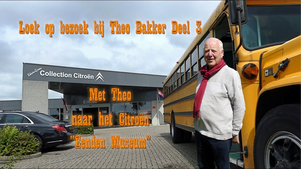 Loek op Bezoek bij Theo Bakker 3 - Het Edwin Groen (Citroën) Eenden Museum