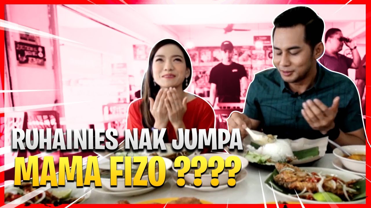 FIZO KENA CARUT 'NATE BERUK' DENGAN RUHAINIES | MAAF TAK INDAH | FIZO OMAR