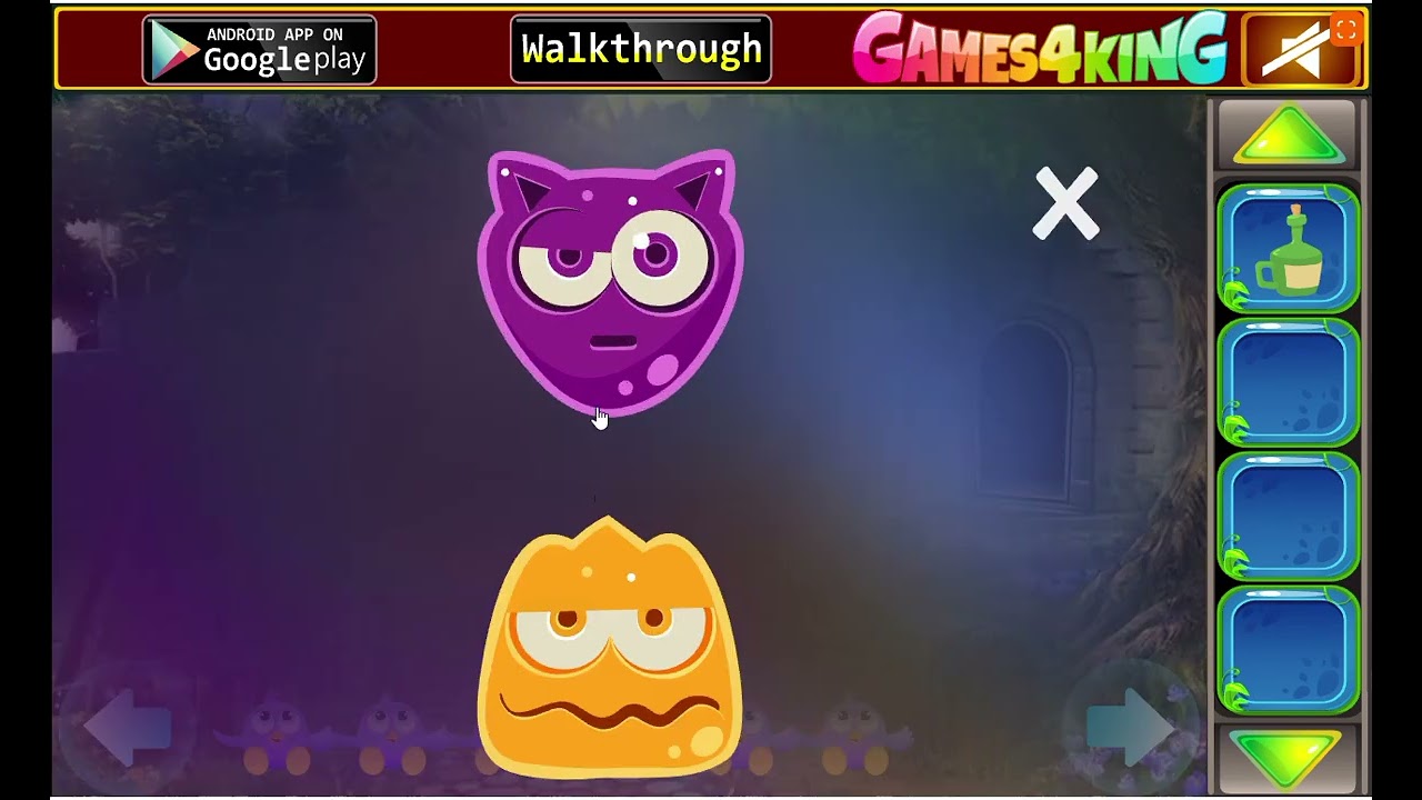 G4K Smiling Blue Duckling Escape walkthrough - games4king