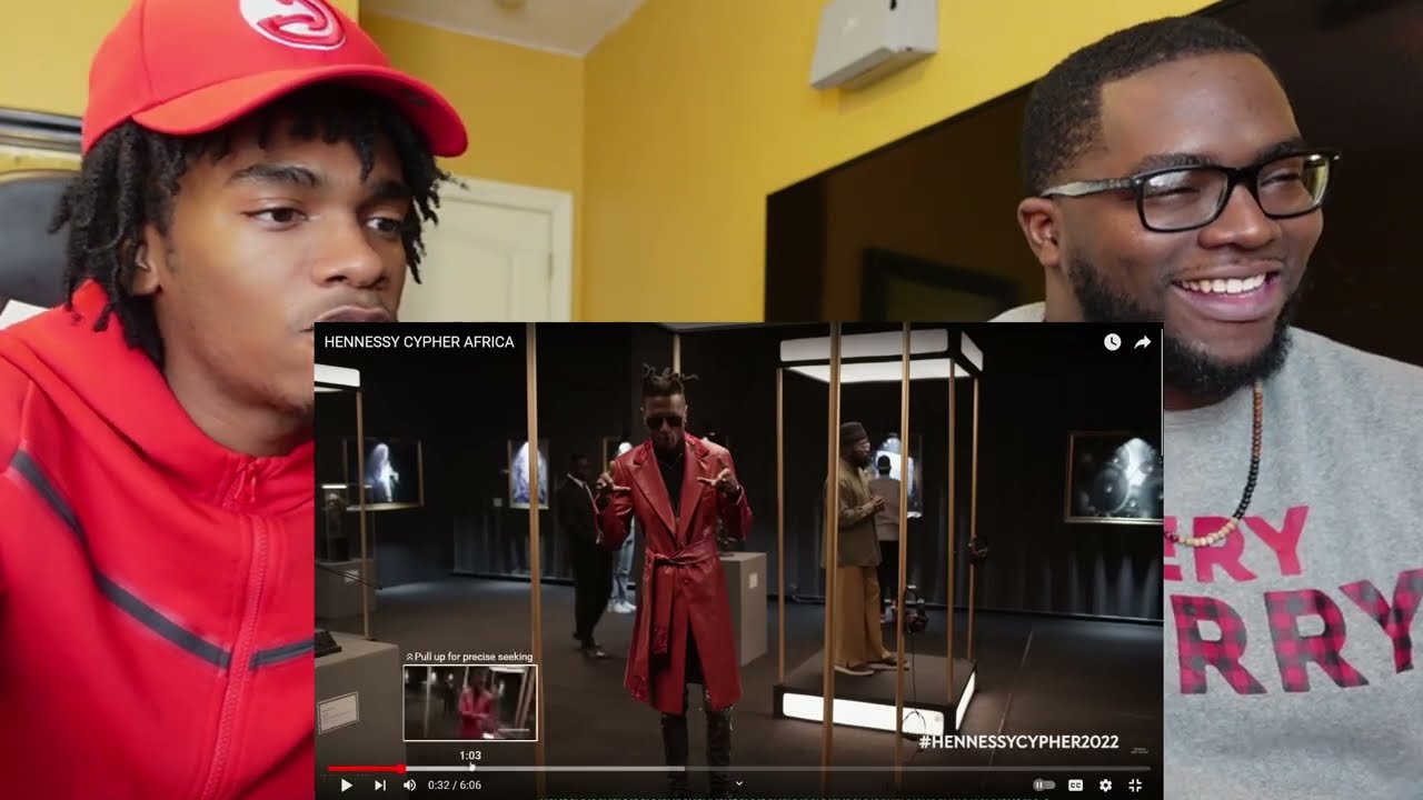 HENNESSY CYPHER AFRICA (РЕАКЦИЯ!!)