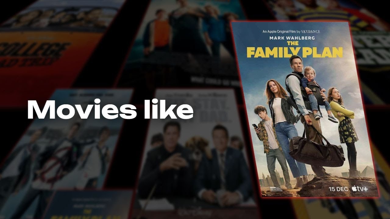 Best Movies / Tv shows like The Family Plan (2023 film)
