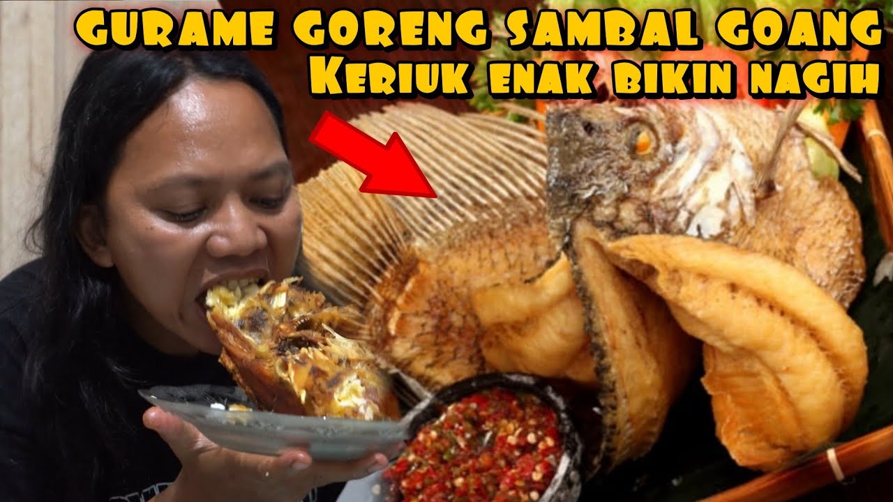 GURAME GORENG SAMBAL GOANG HASIL ALAM