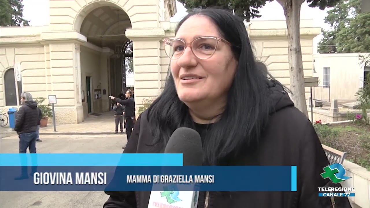 ANDRIA Graziella Mansi, memoria come antidoto alla violenza TG Teleregione 03 12 2022