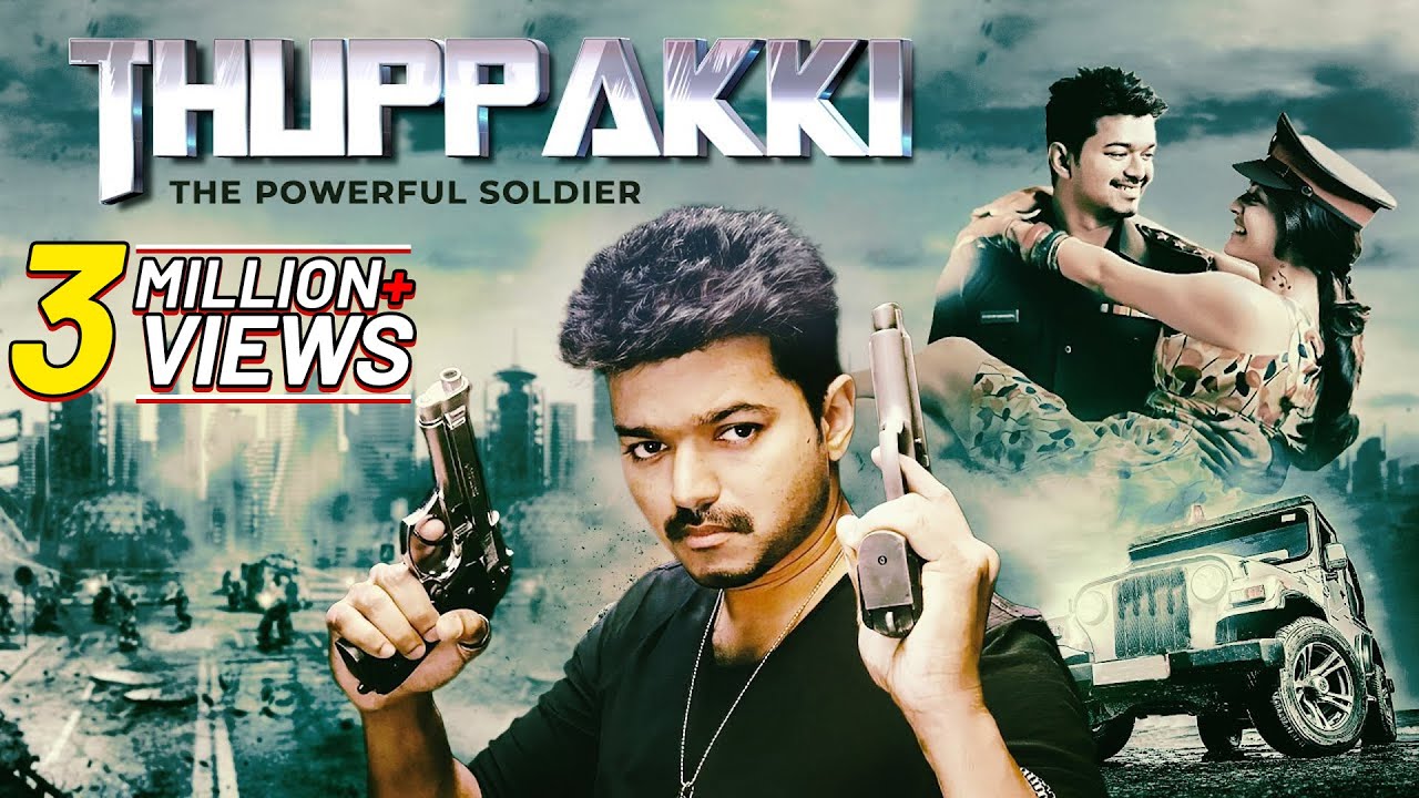 Vijay THUPPAKKI (2012) | New Released Full Hindustani Dubbed Movie | Kajal Aggarwal | Vidyut Jamwal