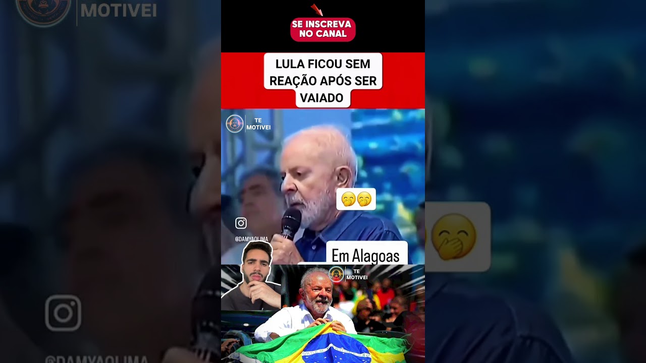 Lula foi vaiado em Alagoas!! #lula #bolsonaro #podcast #politica #polemica #viraliza #memes #brasil