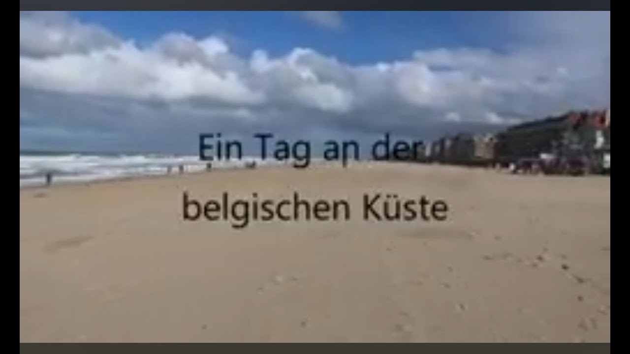 Ein Tag an der belgischen Nordseeküste | C'est ma vie à Bruxelles #5