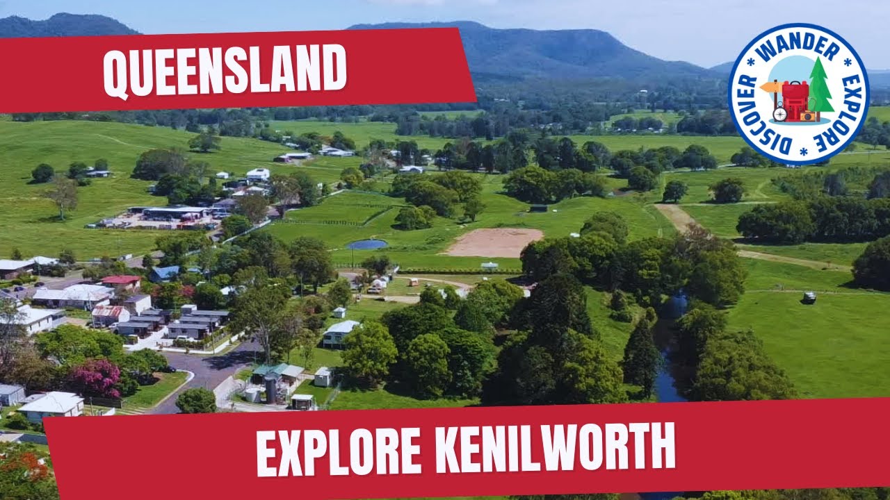 🍩 Explore Kenilworth Queensland ~ Things to do in and around Kenilworth