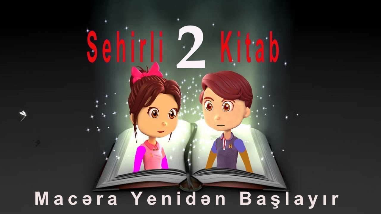 Sehirli Kitab 2 (Butun Bolumler)