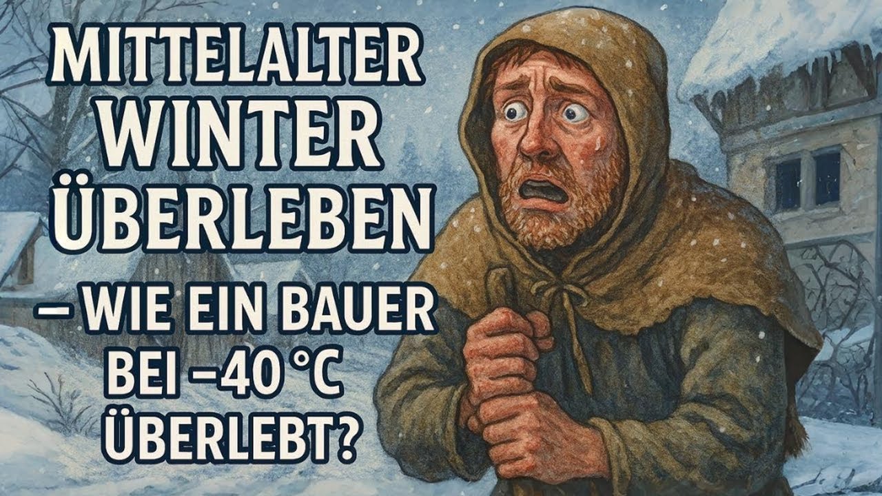 Mittelalter Winter überleben - Wie ein Bauer bei –40 °C überlebt ?