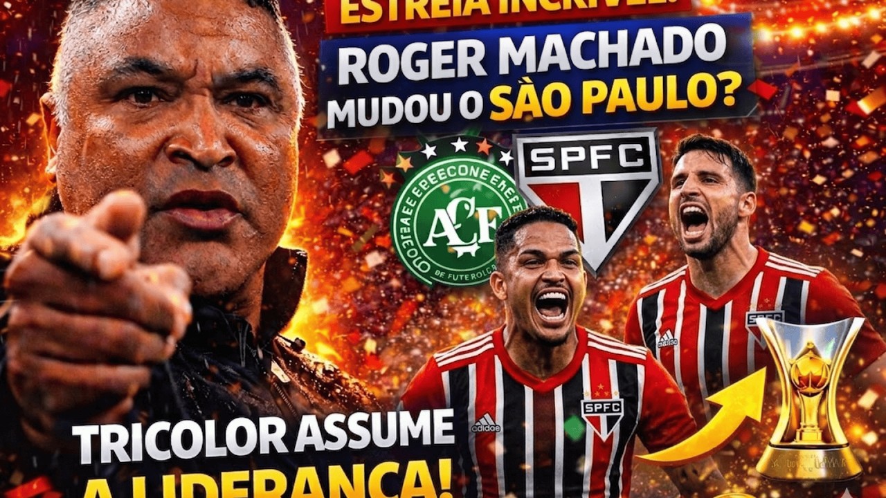 NINGUÉM ESPERAVA ISSO! São Paulo assume a liderança!