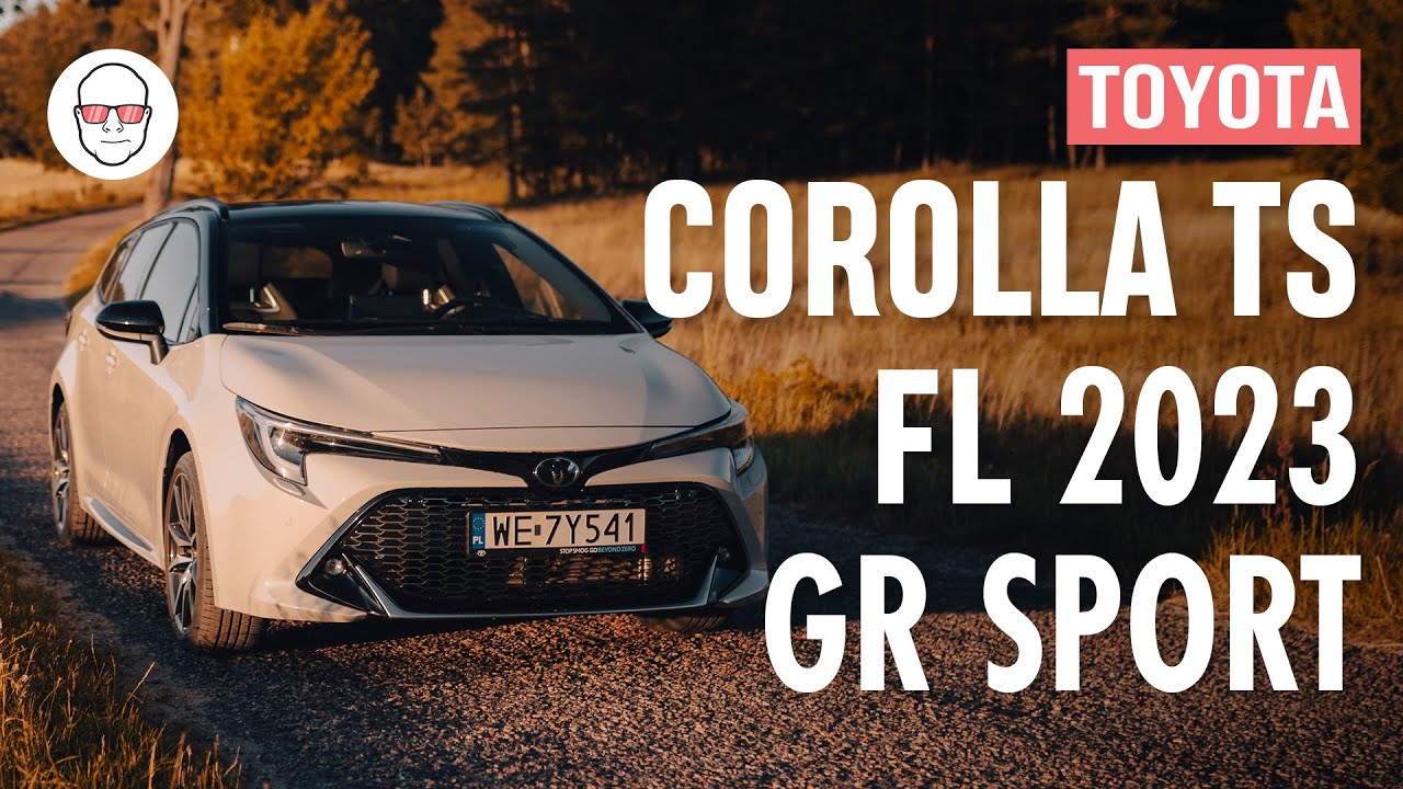 Toyota Corolla 2023 2.0 Hybrid 5gen TS GR Sport w Polsce test PL Pertyn Ględzi