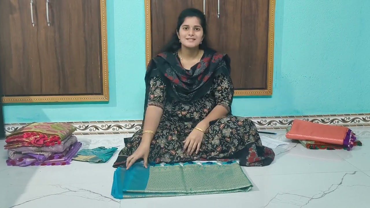 #My Wedding Sarees Collection 
