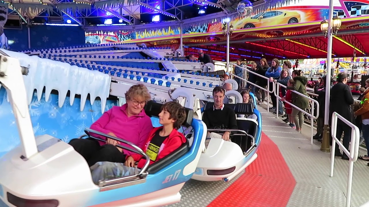 Nottingham Goose Fair 2017 By Day & Night