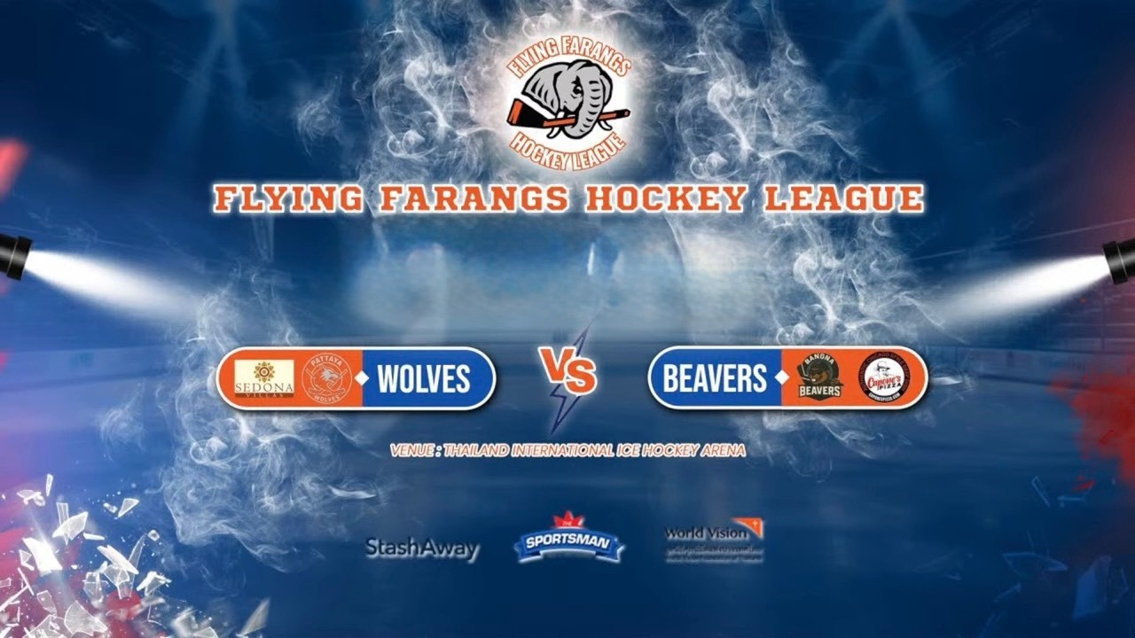 Pattaya Wolves -vs- Bangna Beavers | Flying Farangs Hockey league 2026 | Game 8