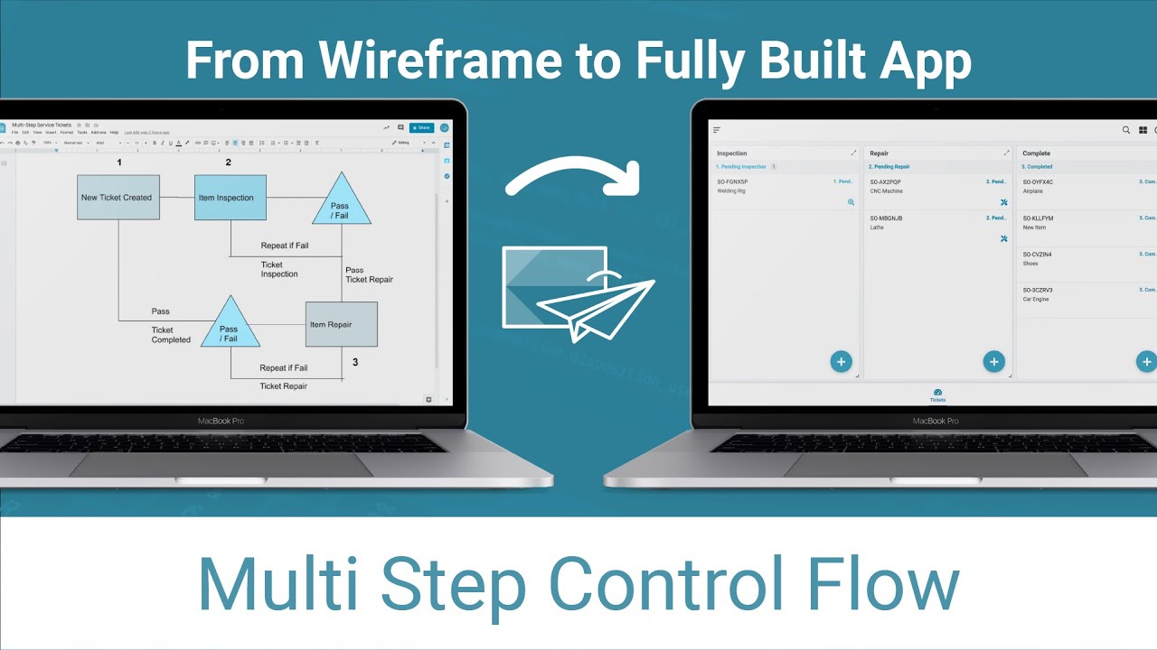 Build a Service Ticket App - AppSheet Tutorial