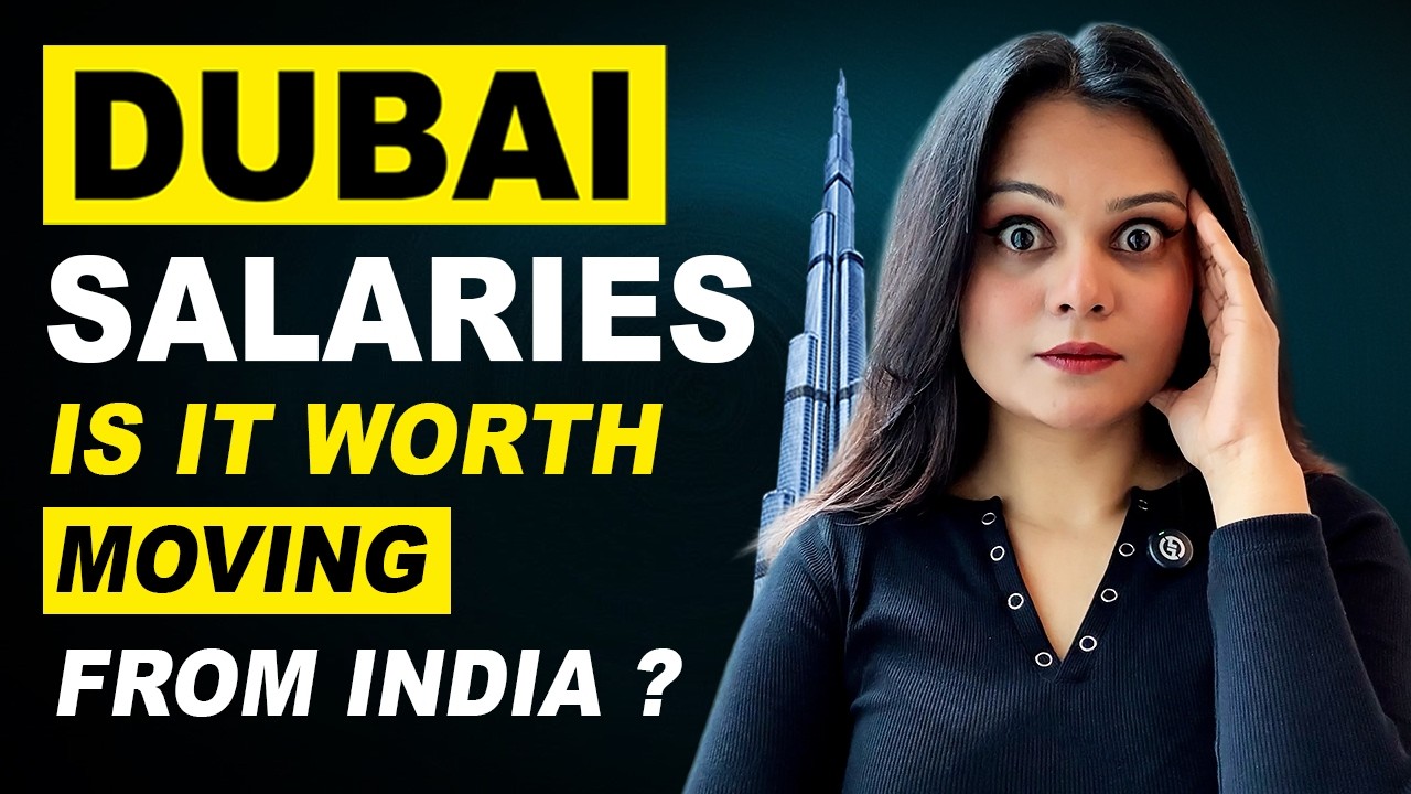 Salaries In Dubai – Is It Worth Moving From India ? 🇦🇪
