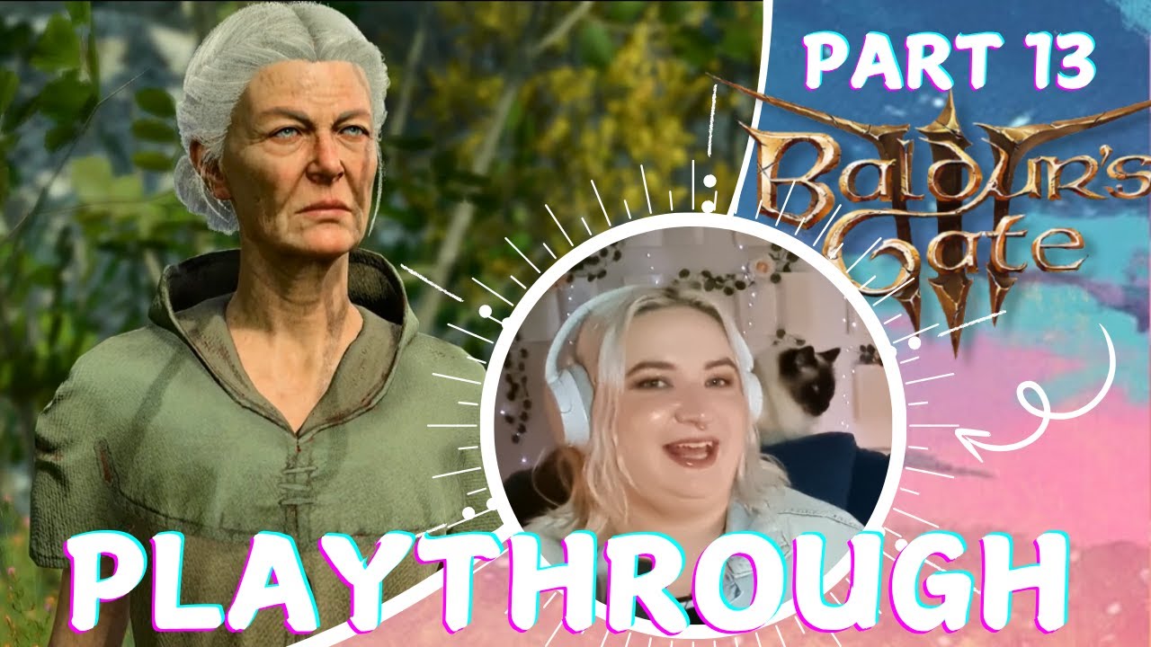 Sweet old Lady or menacing Hag? | Ayla Plays Baldur's Gate 3 | Playthrough Part 13