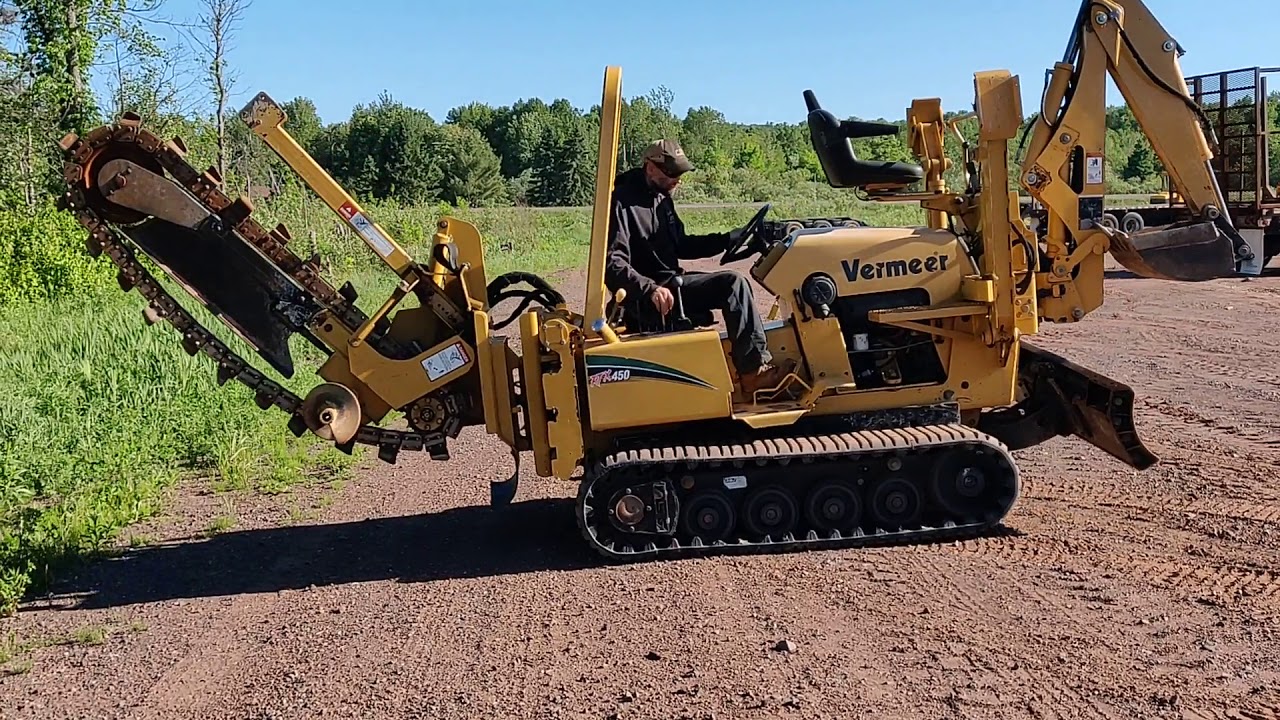 Vermeer trencher