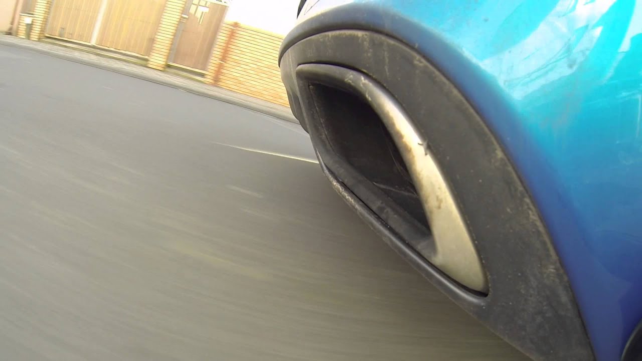 Astra J OPC mit VKER und HJS Downpipe Sound