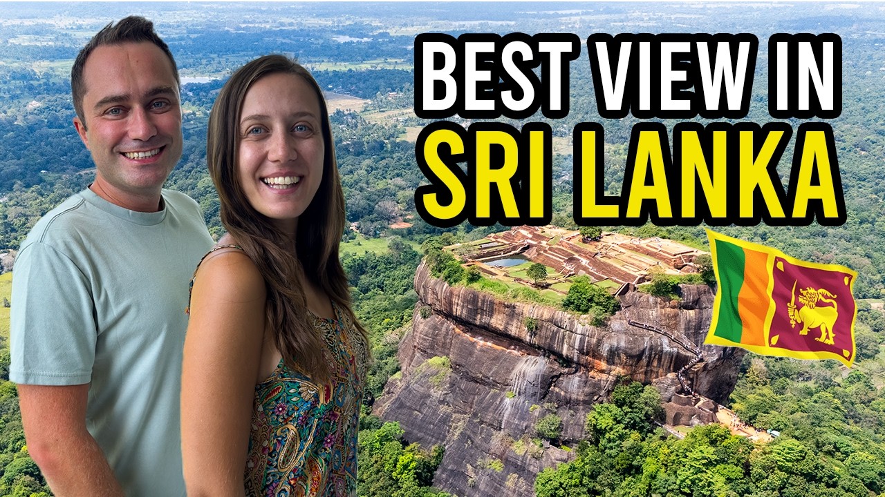 Our WILD Tuk Tuk Adventure to Ancient Sri Lankan Fortress!