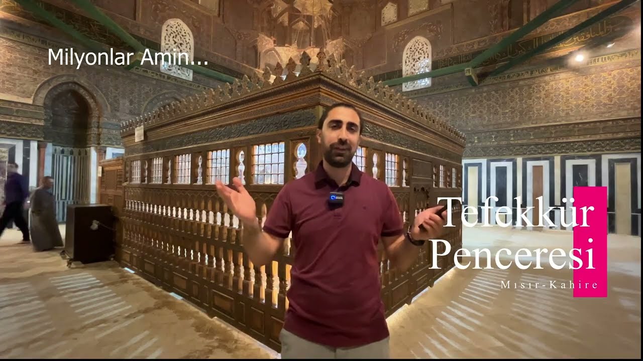 İmam-ı Şafii Türbesindeki Tarihi Sır ve Günümüze mesajlar 