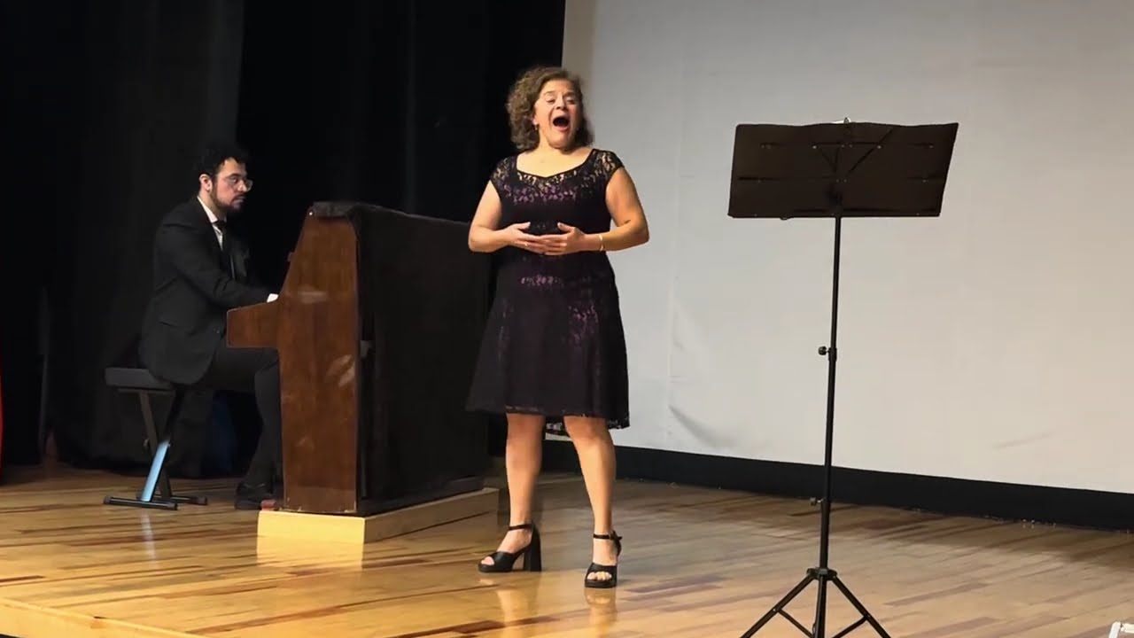 Canción del Ruiseñor. Romanza de la zarzuela Doña Francisquita.