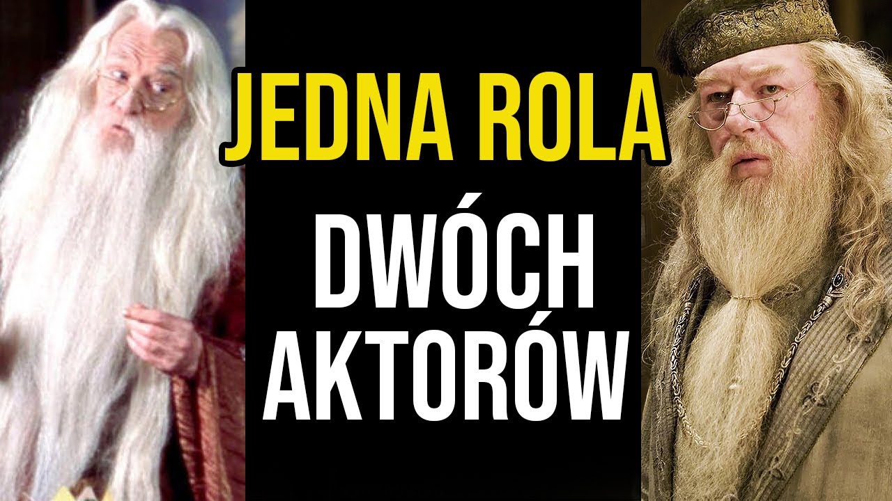 Dlaczego różni aktorzy grają jedną rolę?