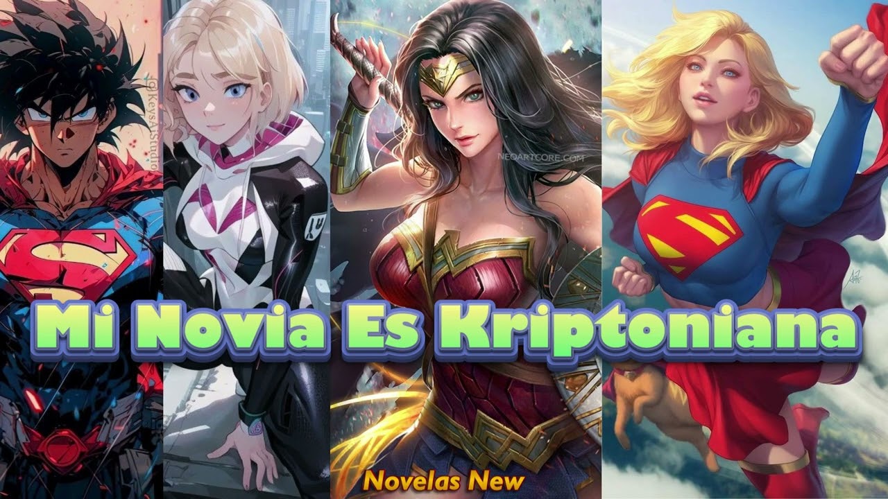 Mi Novia Es Kryptoniana Capitulo 1 al 50