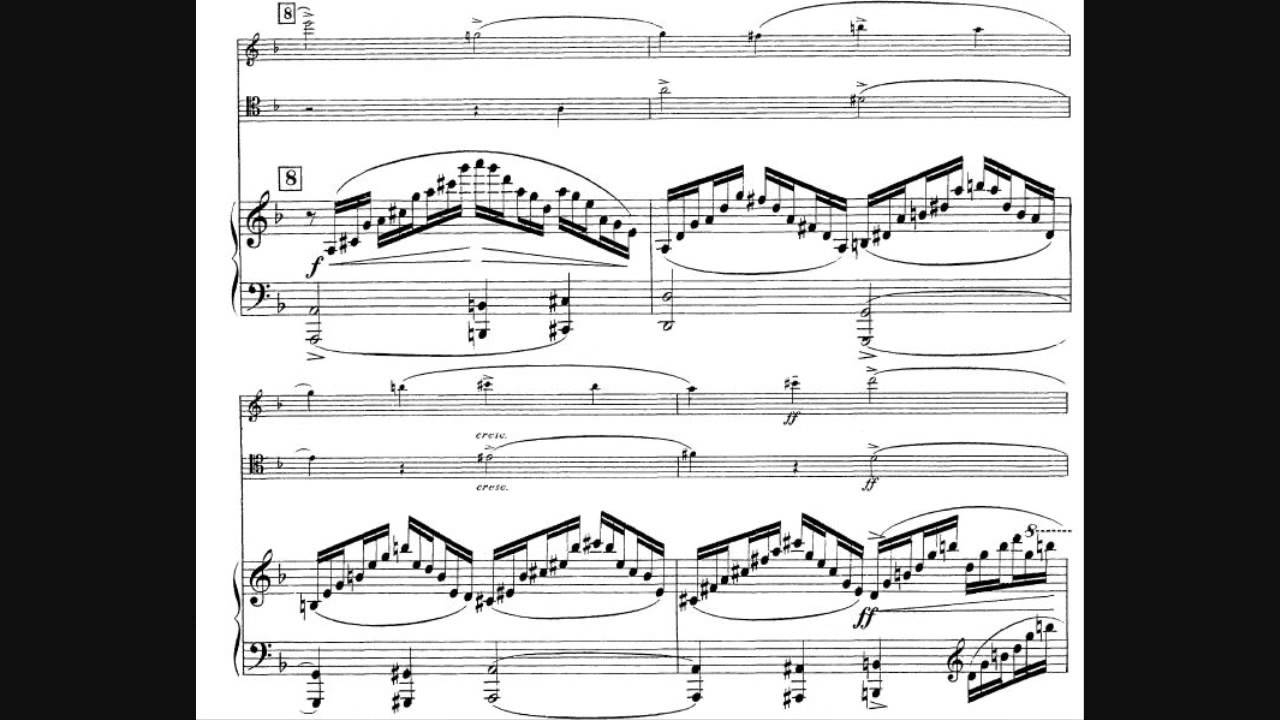 Anton Arensky - Piano Trio No. 1, Op. 32 in D minor