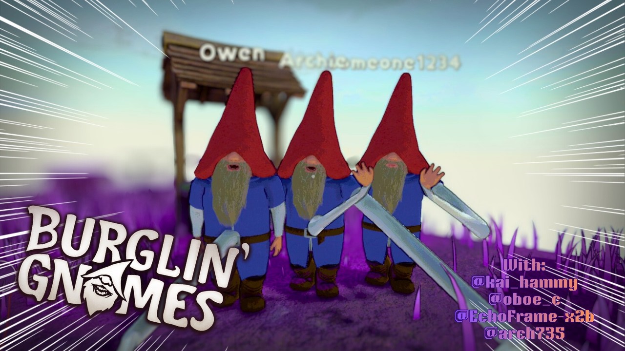 Burglin' Gnomes Got Out of Control FAST | Kai Hammy