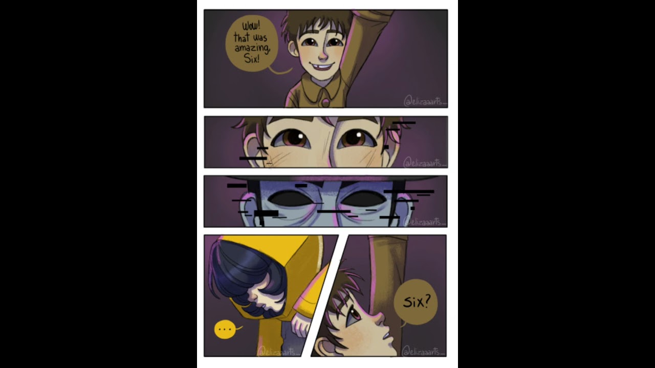 six and mono #little nightmares