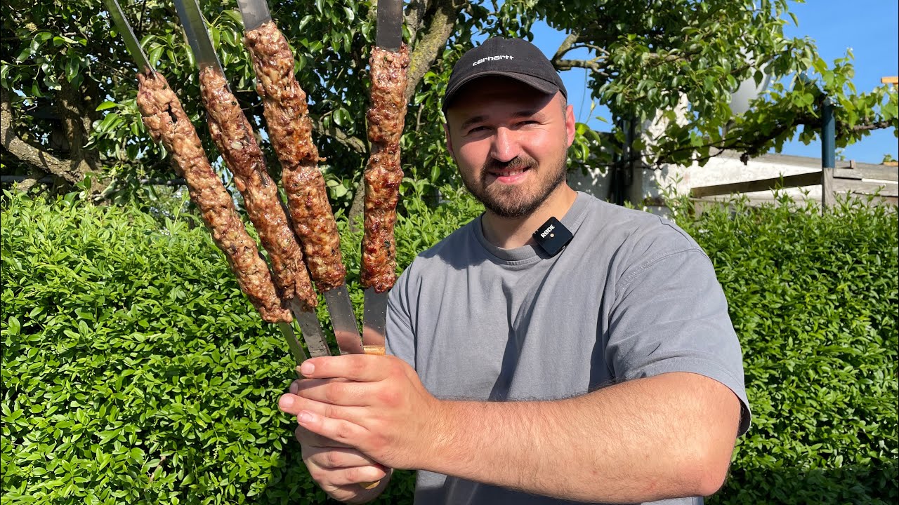 LULA KEBAP - diese armenischen Grillspieße sind BRUTAL ! (Mangal Rezept)