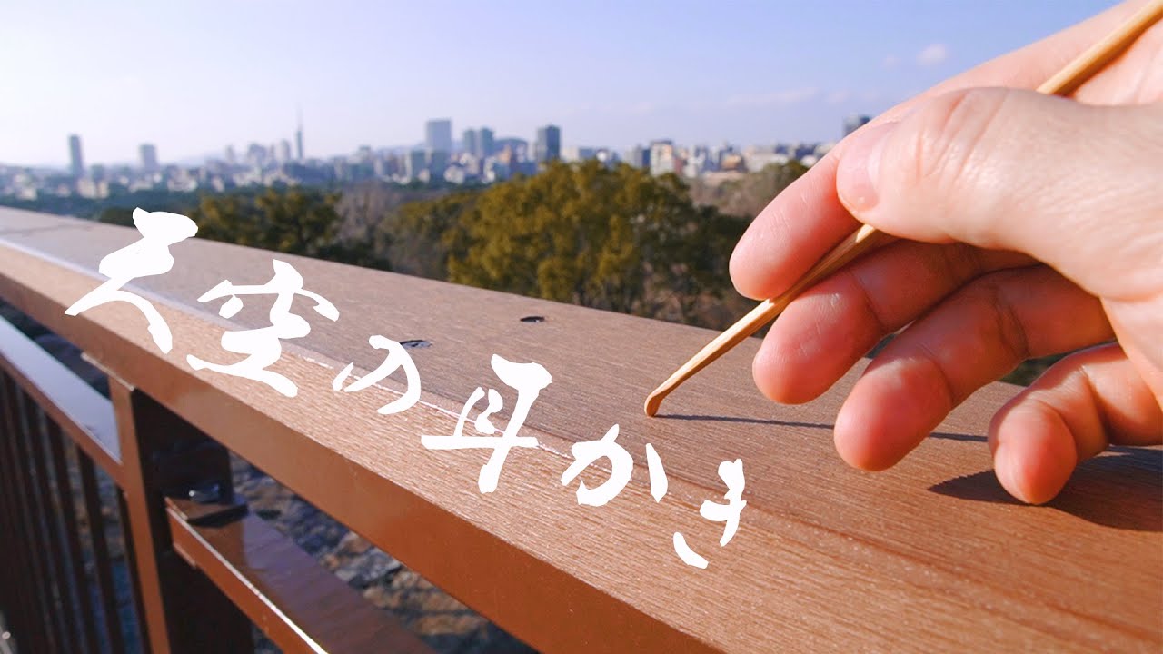 ASMR 眺めのいい公園で耳かき (Public・お散歩)